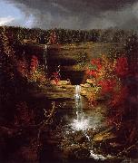 Thomas Cole Falls of Kaaterskill France oil painting artist